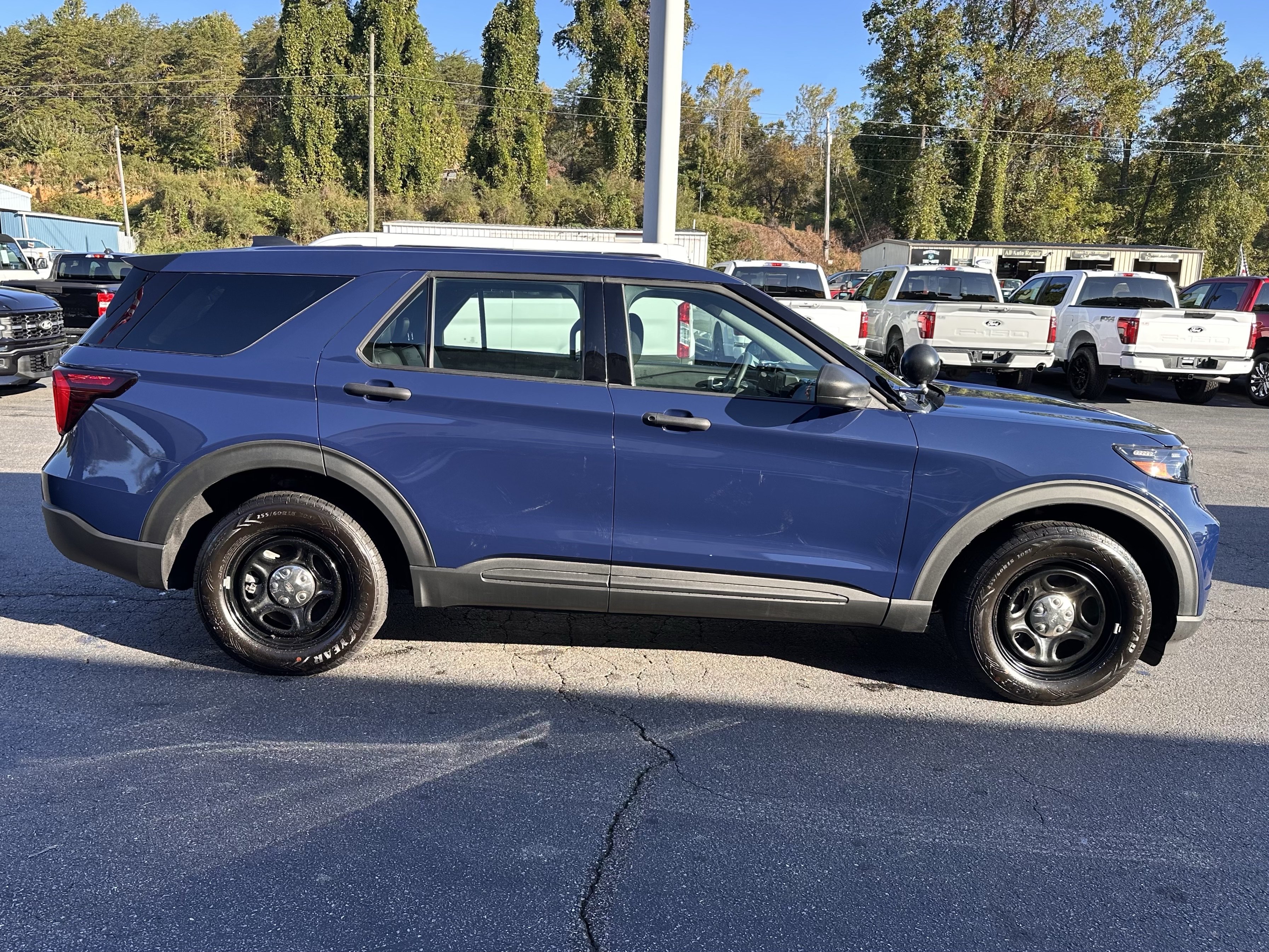 Certified Used 2026 Dark Blue Ford  image 5
