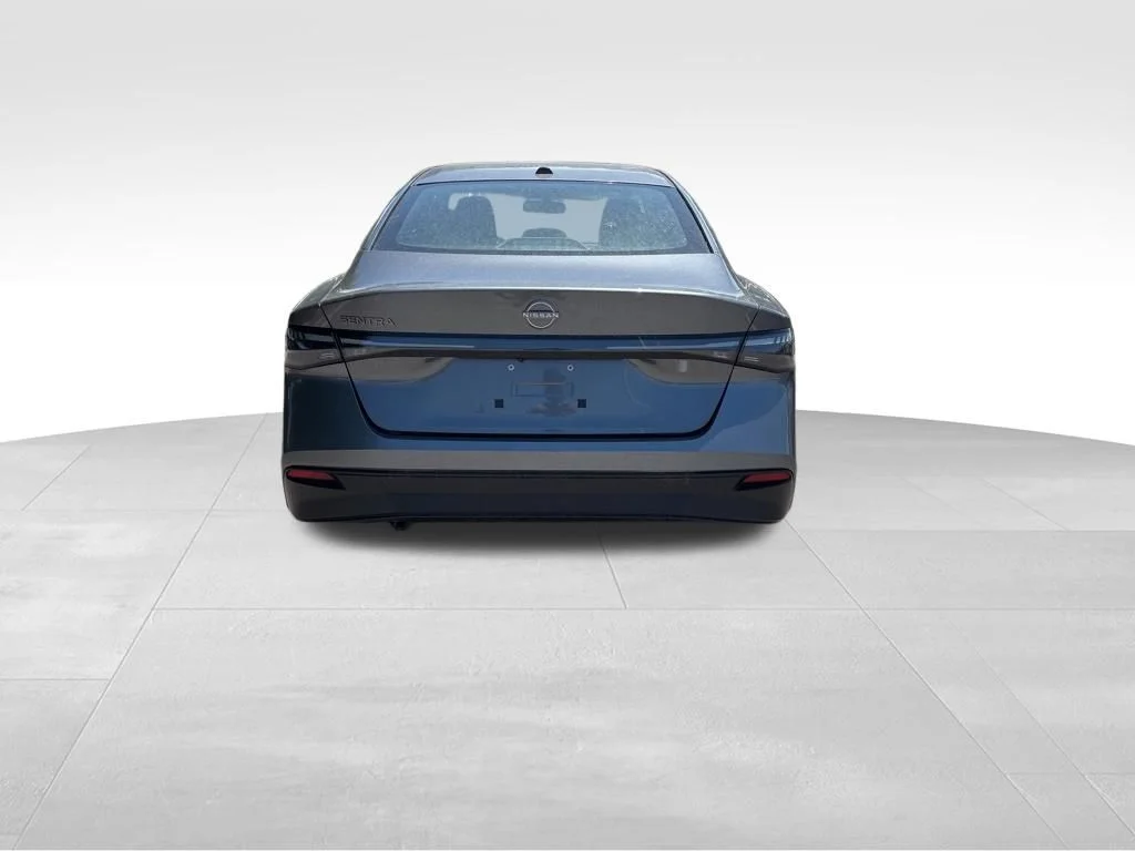 New 2026 Gun Metallic Nissan SV image 3