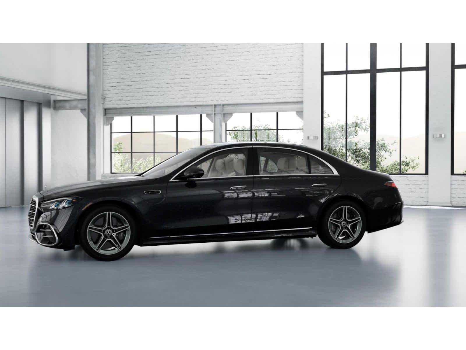 New 2027 MANUFAKTUR Black Sparkling Mercedes-Benz S 580 image 35