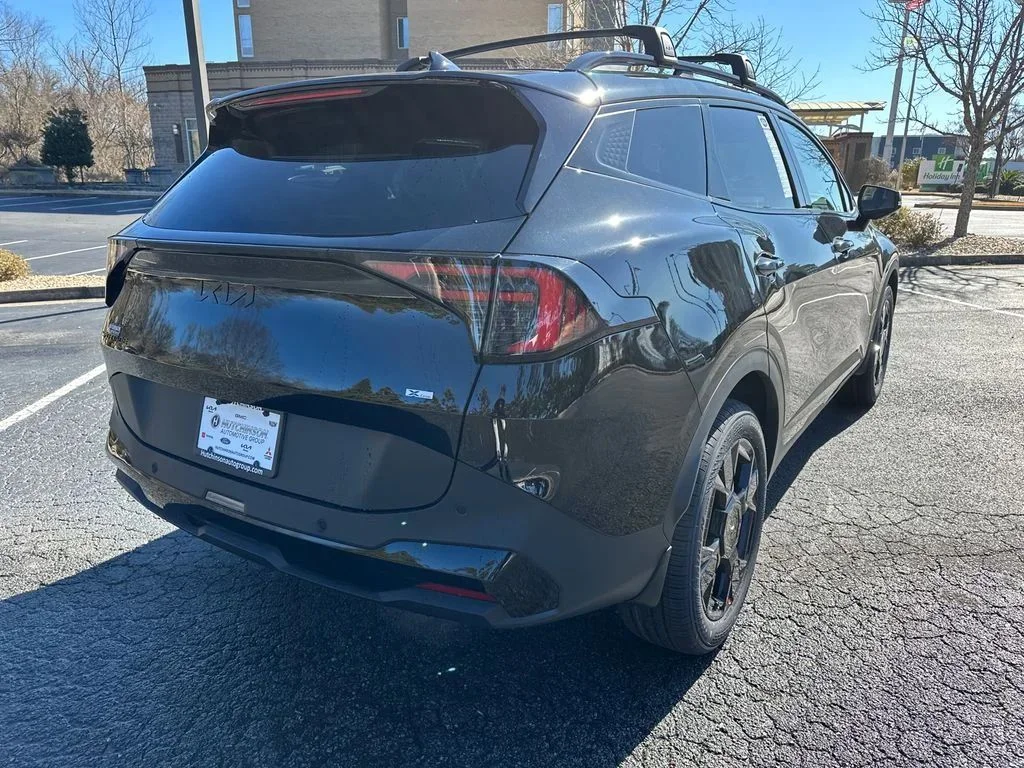 New 2026 Black Kia X-Line image 7