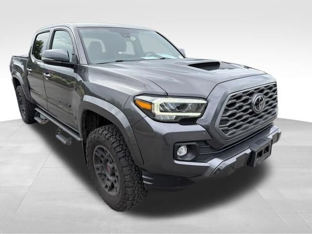 Used 2022 Gray Toyota TRD Sport image 2