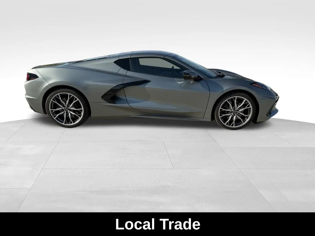 Used 2024 Gray Chevrolet Stingray image 3
