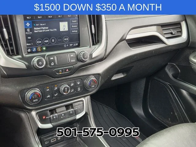 Used 2022 Black GMC SLT image 25