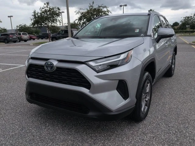 Certified Used 2024 Silver Toyota XLE image 8