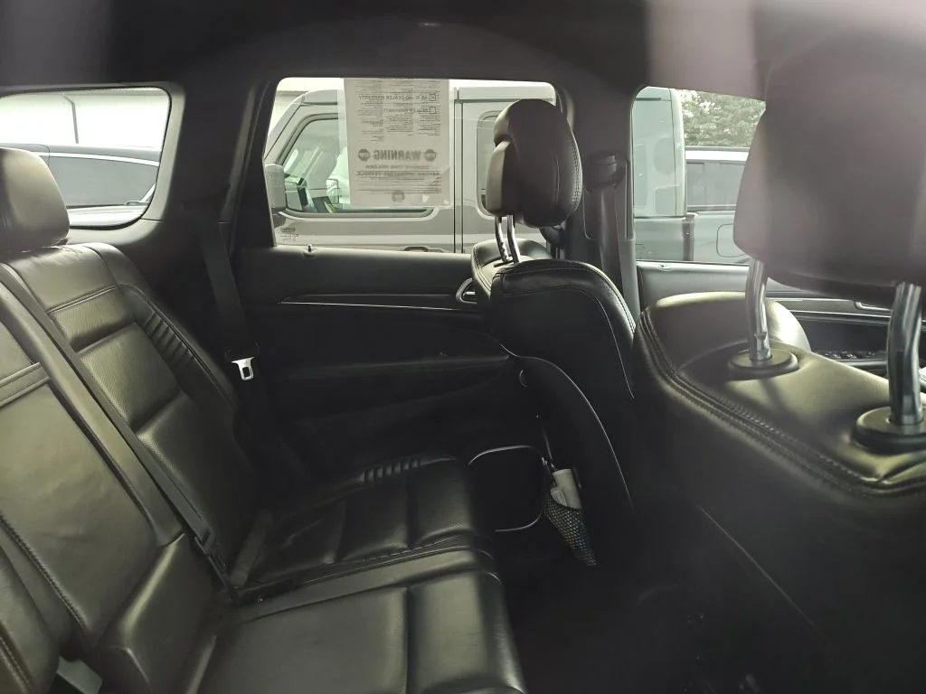 Used 2018 White Jeep Trackhawk image 12