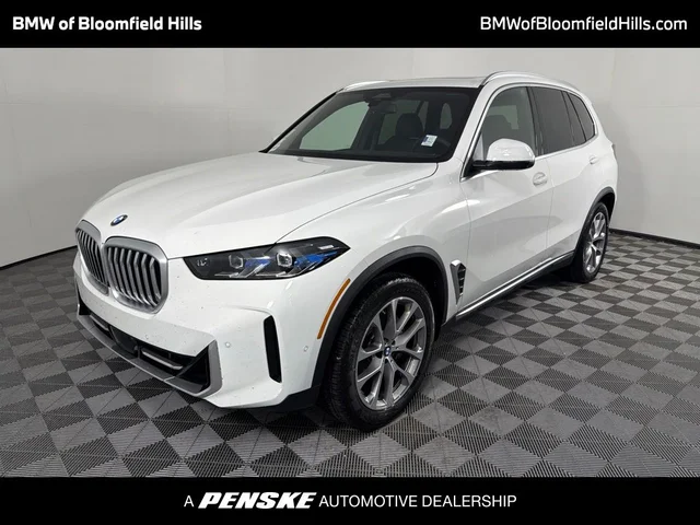 2026 BMW X5 xDrive40i
