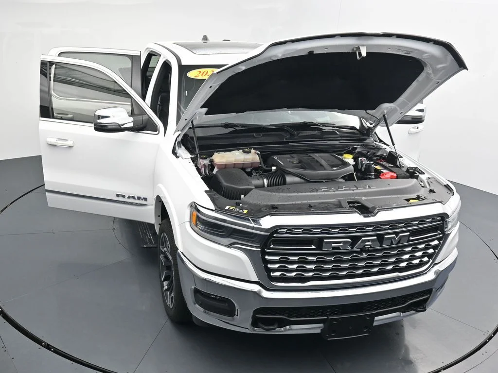 Used 2025 White Ram Limited image 38