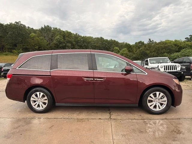 Used 2016 Honda Odyssey EX-L with VIN 5FNRL5H65GB101843 for sale in Jefferson City, MO