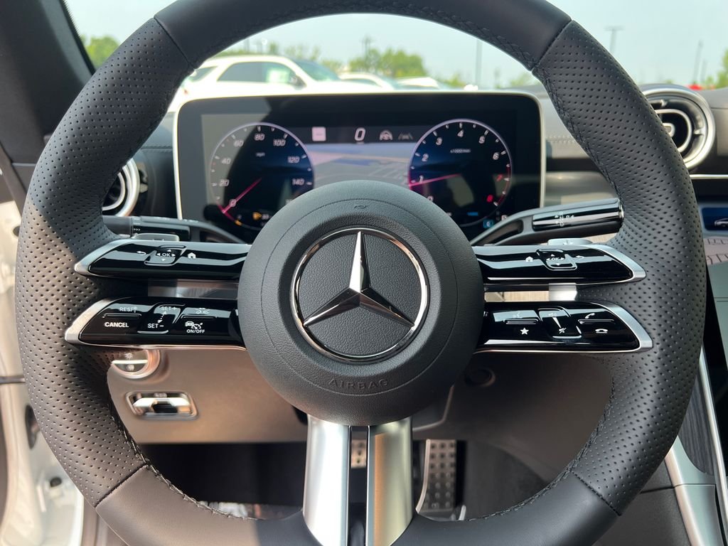 New 2026 Polar White Mercedes-Benz CLE 300 image 17