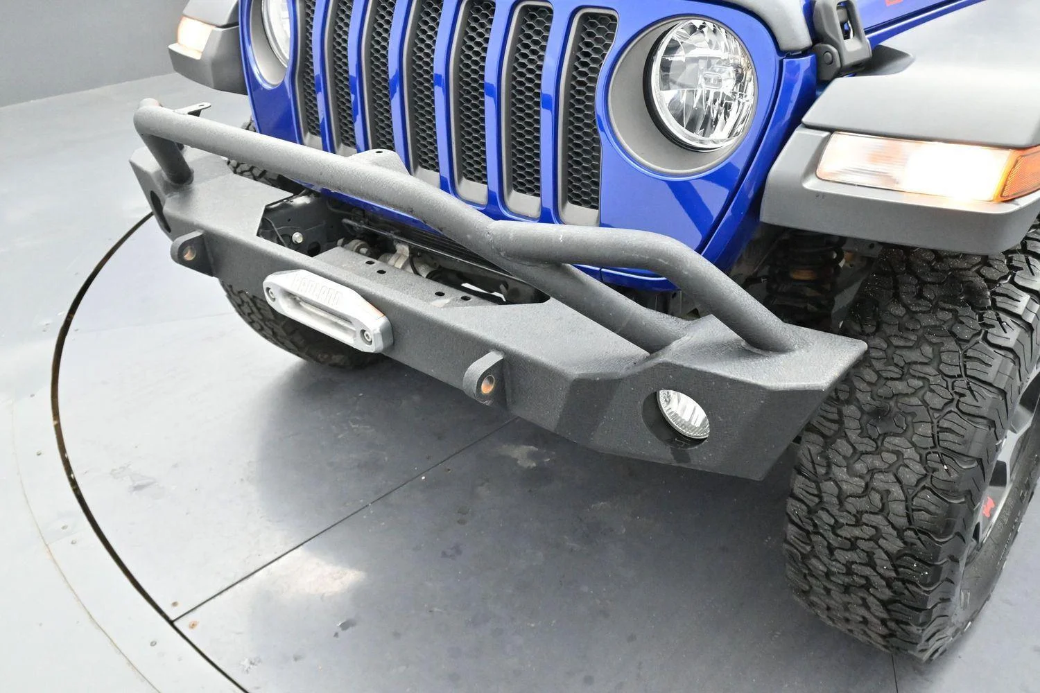 Used 2018 Ocean Blue Metallic Clearcoat Jeep Rubicon image 35