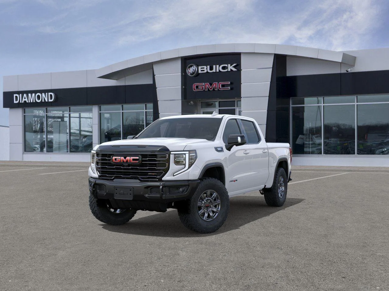 New 2026 Summit White GMC AT4X image 8