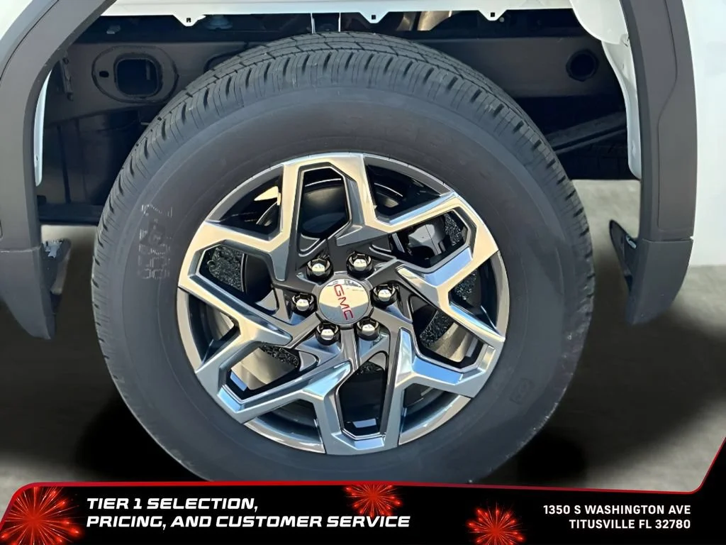 New 2026 Summit White GMC SLE image 49