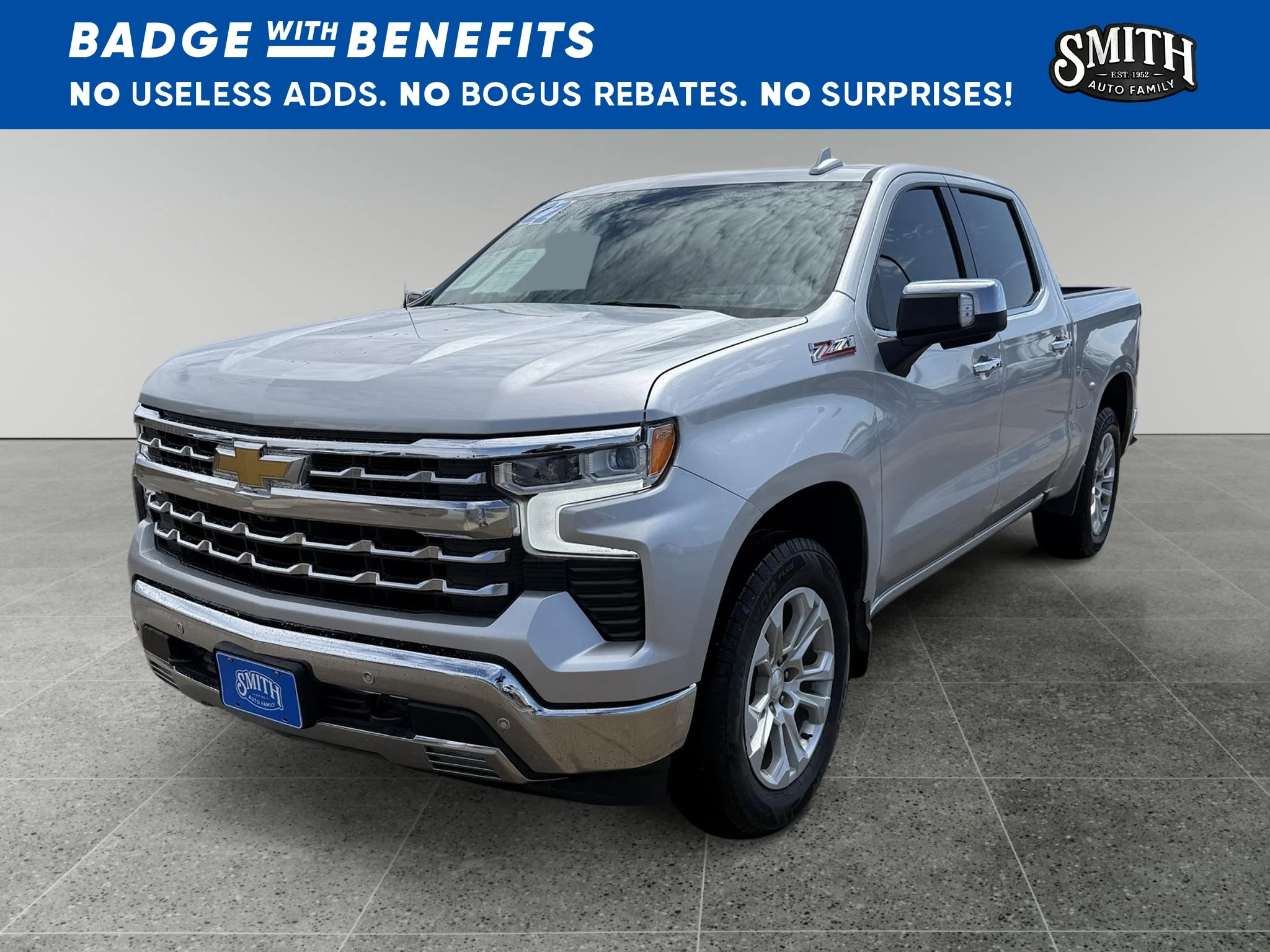 Certified Used 2022 Silver Ice Metallic Chevrolet LTZ image 8