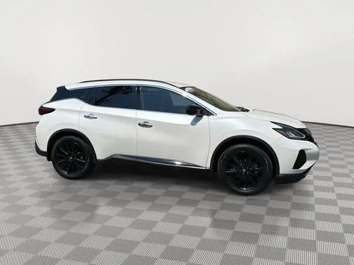 Certified Used 2024 White Nissan SV image 2
