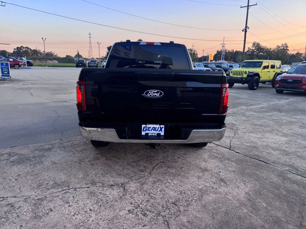Used 2025 Black Ford XLT image 7