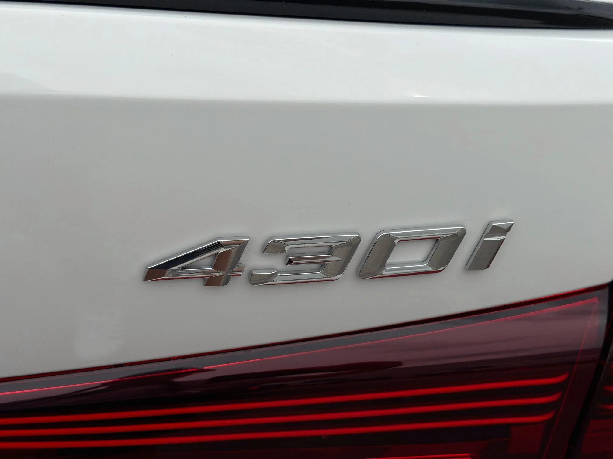 New 2027 Alpine White BMW 430i image 11