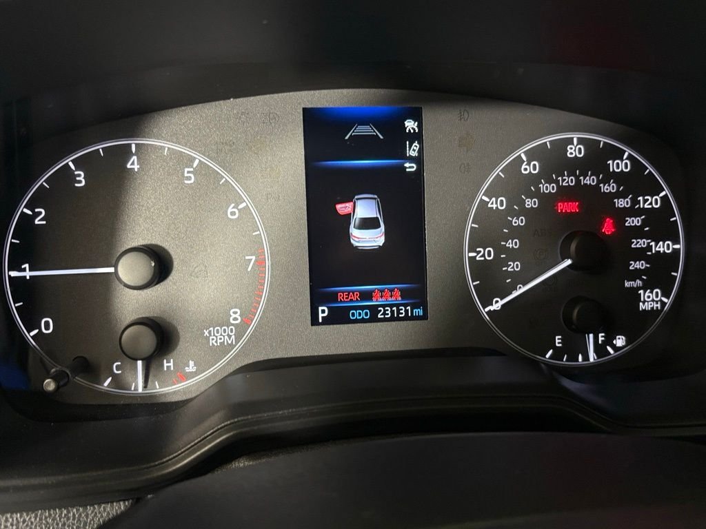 Used 2025 Black Toyota LE image 20