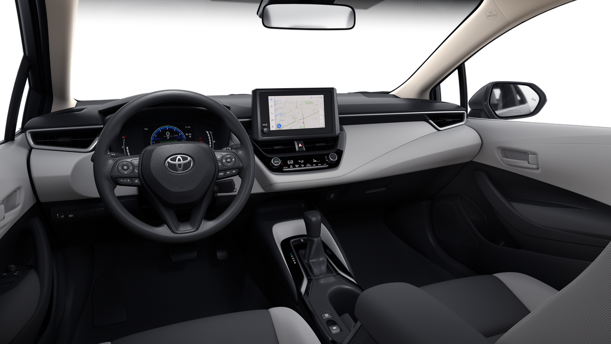 New 2026 Classic Silver Metallic Toyota LE image 19