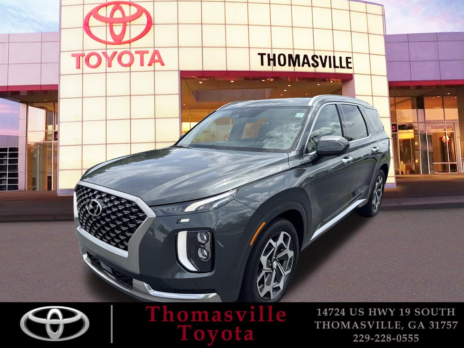 2022 Hyundai Palisade Calligraphy FWD's photo