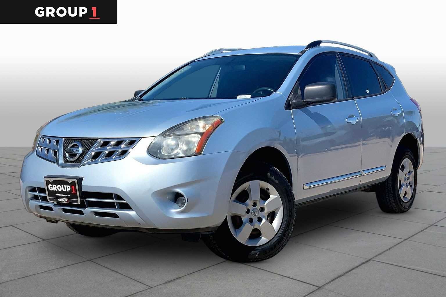 2014 Nissan Rogue Select