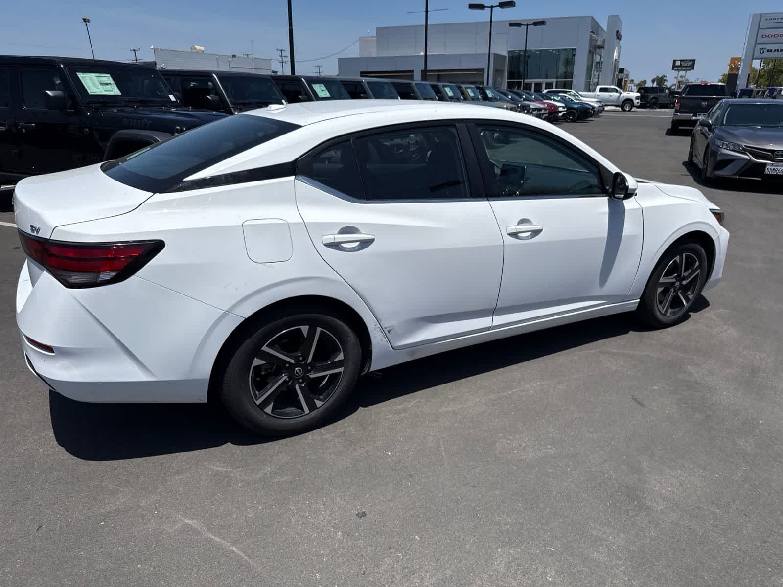 Used 2024 Fresh Powder Nissan SV image 16
