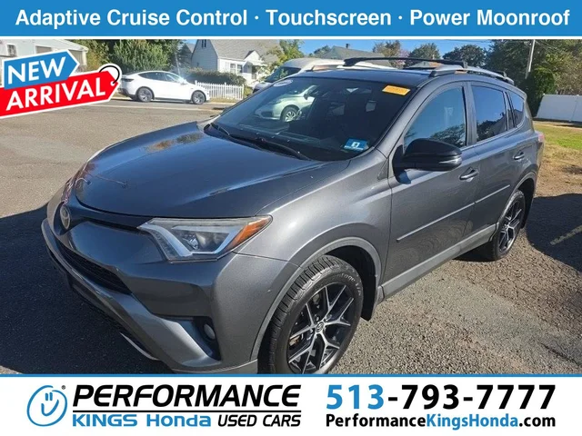 2018 Toyota RAV4 SE