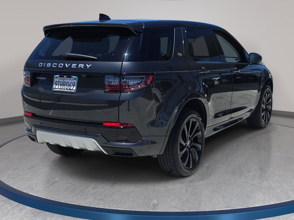 Certified Used 2025 Gray Land Rover S image 5