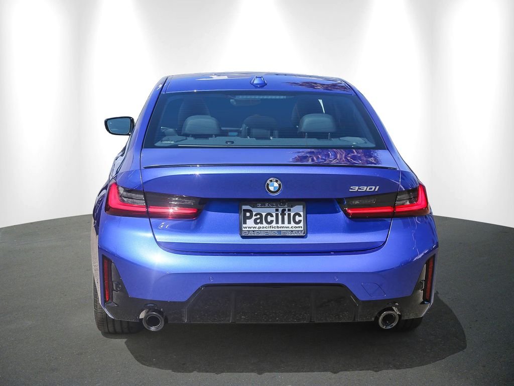 New 2026 Portimao Blue Metallic BMW 330i image 5