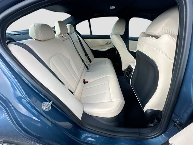 New 2026 Blue BMW 330i image 22