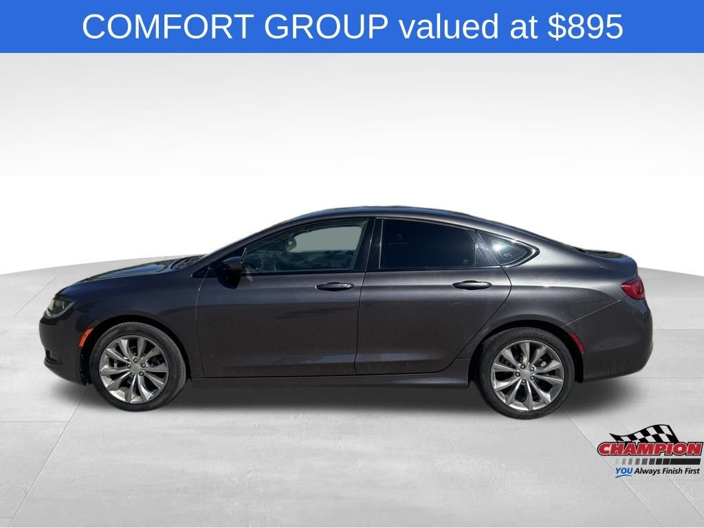 Used 2015 Chrysler 200 S with VIN 1C3CCCBBXFN726324 for sale in Lansing, MI