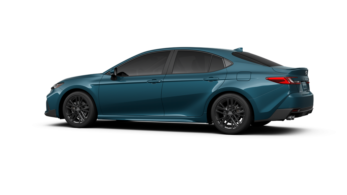 New 2026 Ocean Gem Toyota SE image 27