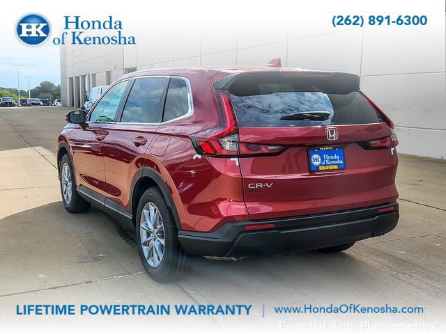 New 2027 Radiant Red Metallic Honda EX AWD image 7