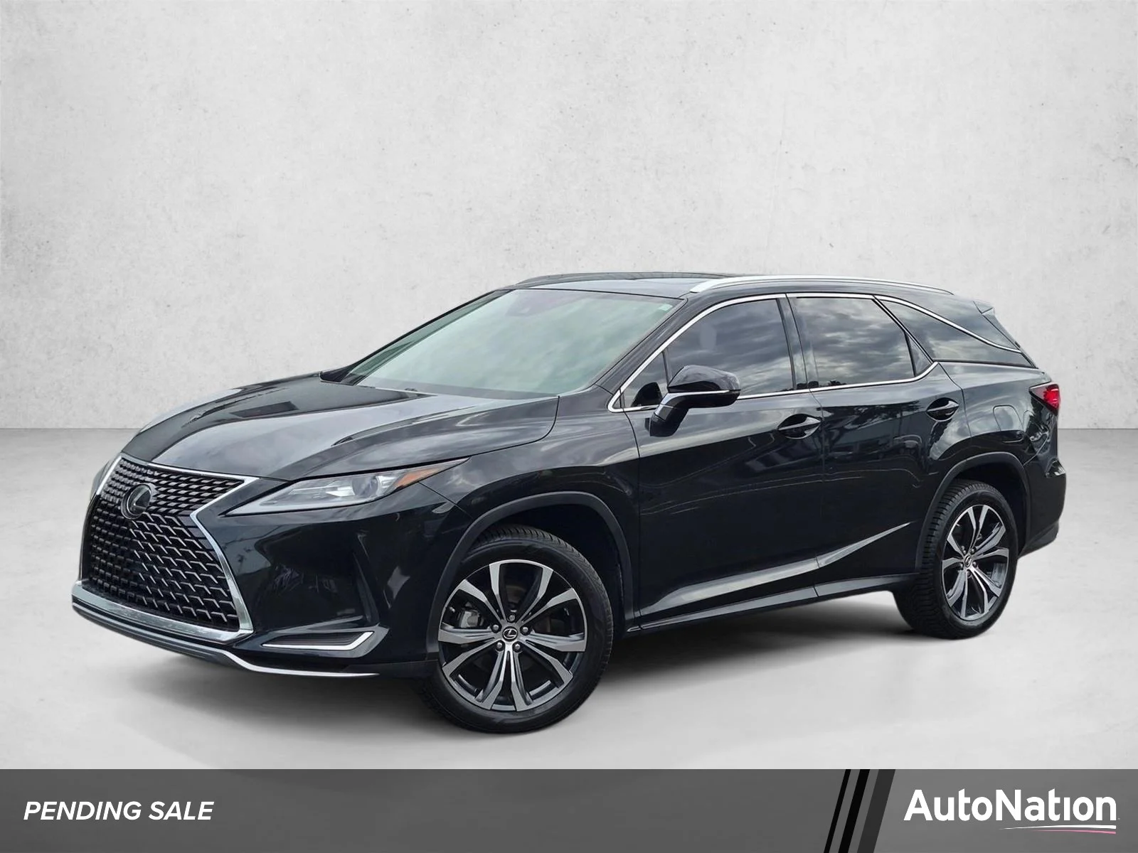 Used 2021 Caviar Lexus RX 350L image 1