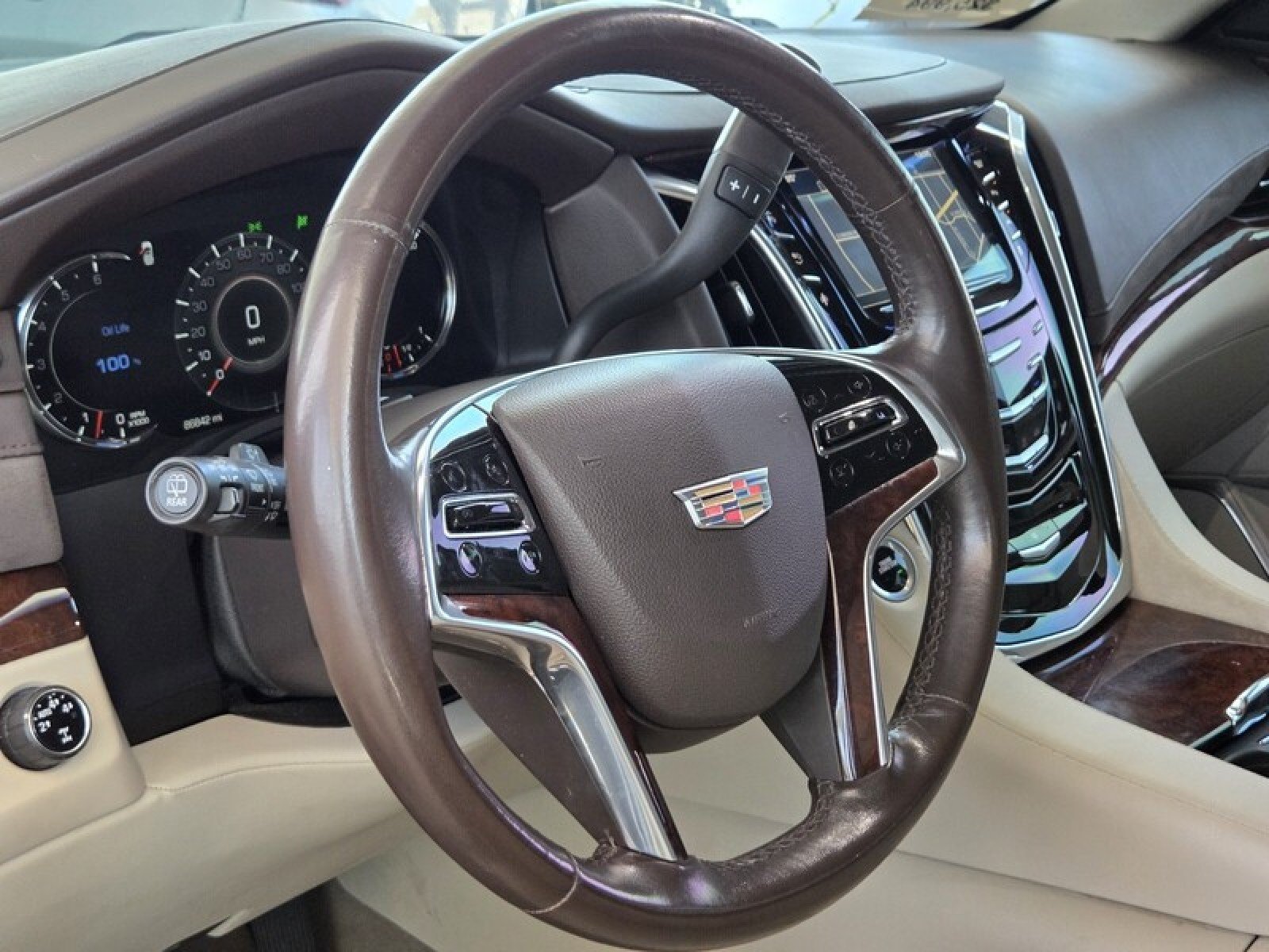 Used 2016 GREY Cadillac Luxury Collection image 28