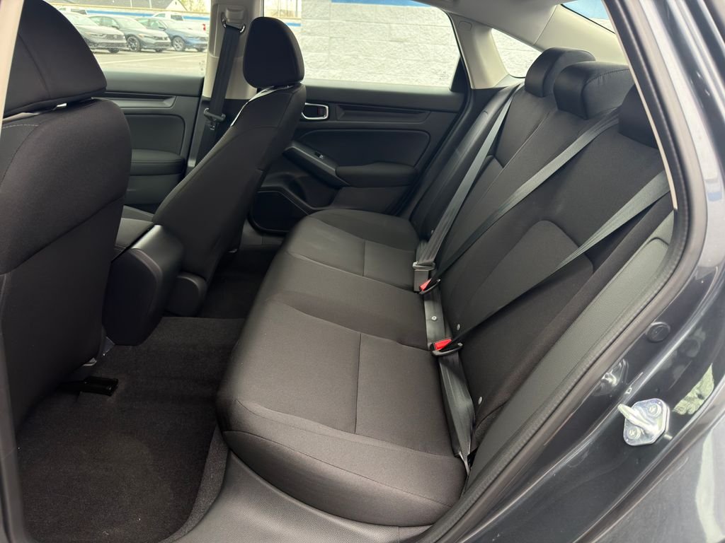New 2026 Meteorite Gray Metallic Honda LX image 18