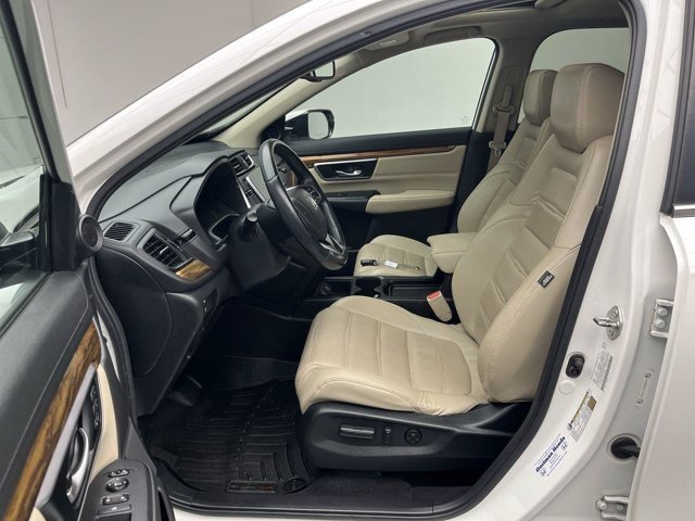 Used 2018 White Diamond Pearl Honda EX-L image 3