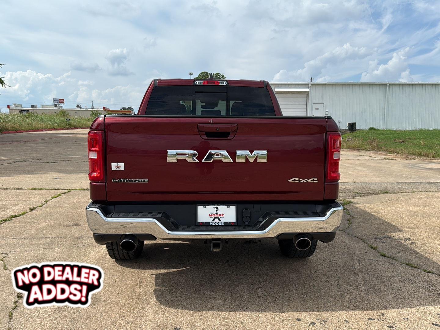 Used 2025 Delmonico Red Pearlcoat Ram Laramie image 6