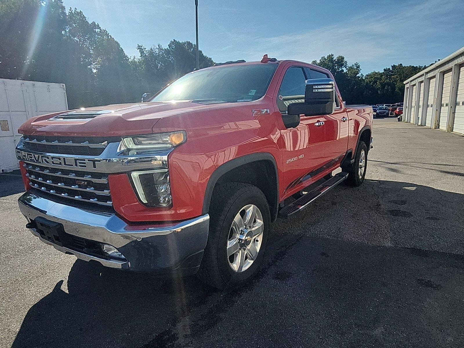 2021 Chevrolet Silverado 2500 HD