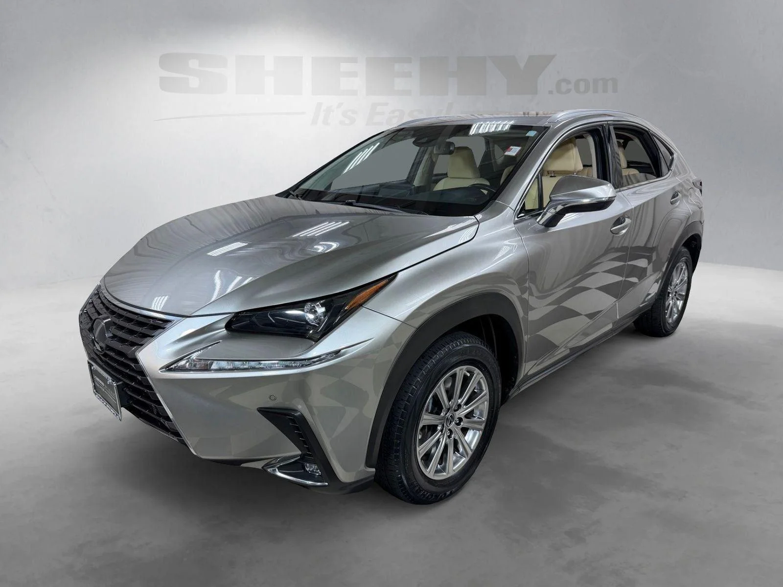 Used 2021 Atomic Silver Lexus NX 300h image 17