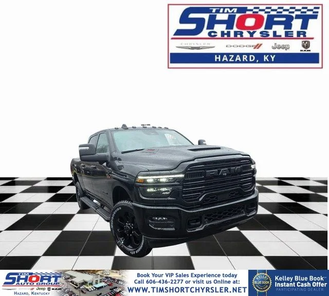 New 2026 Black Ram Laramie image 1