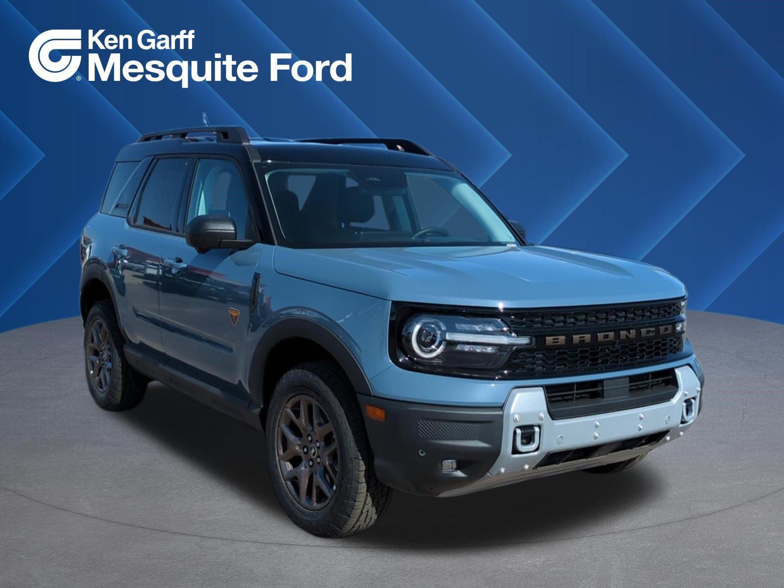 2026 Ford Bronco Sport Badlands