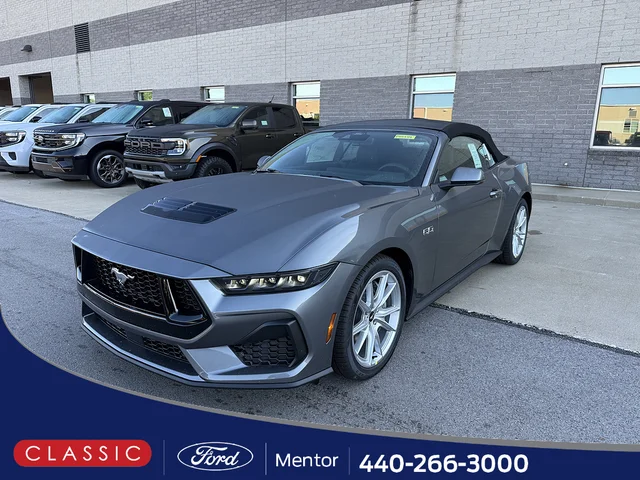2026 Ford Mustang GT Premium Convertible