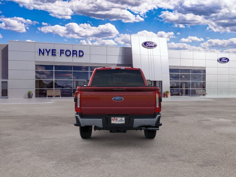New 2026 Ruby Red Metallic Tinted Clearcoat Ford F-250® Lariat® image 29