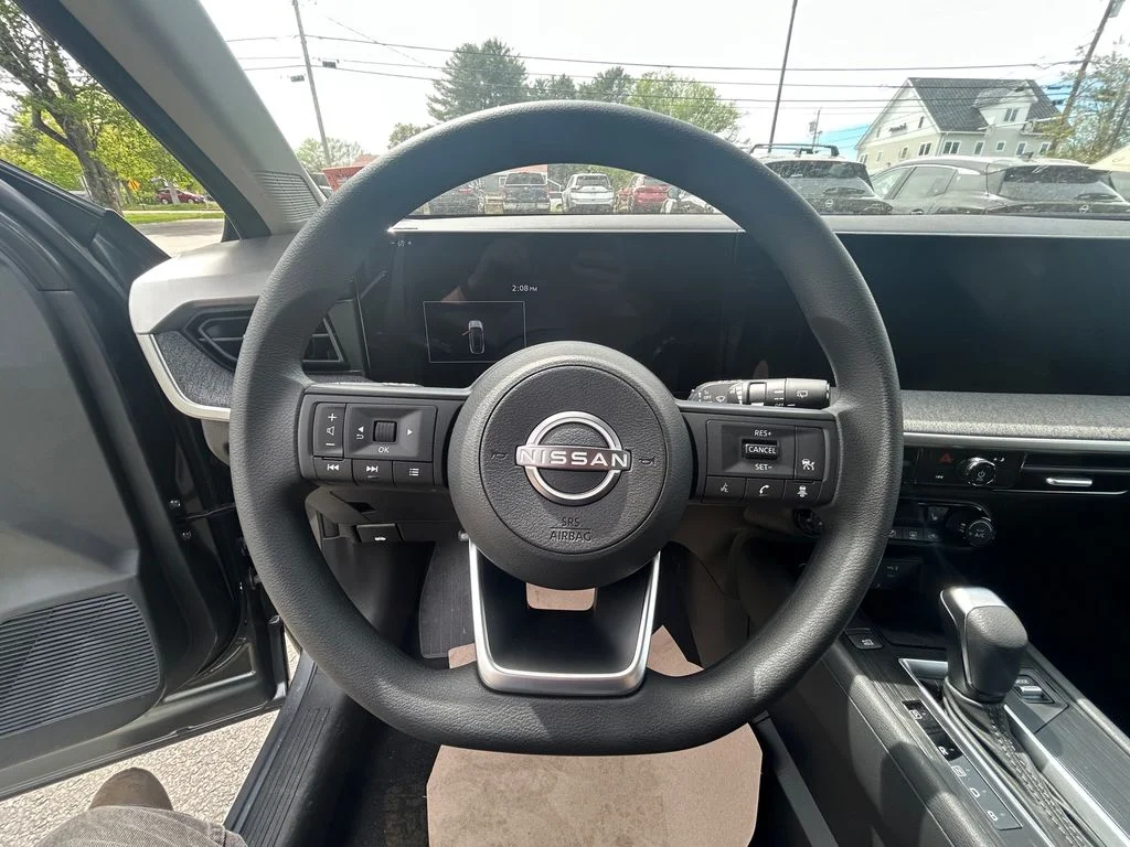 New 2026 Gun Metallic Nissan SV image 12