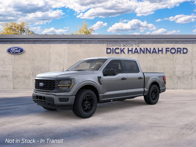 New 2026 Gray Ford STX image 25