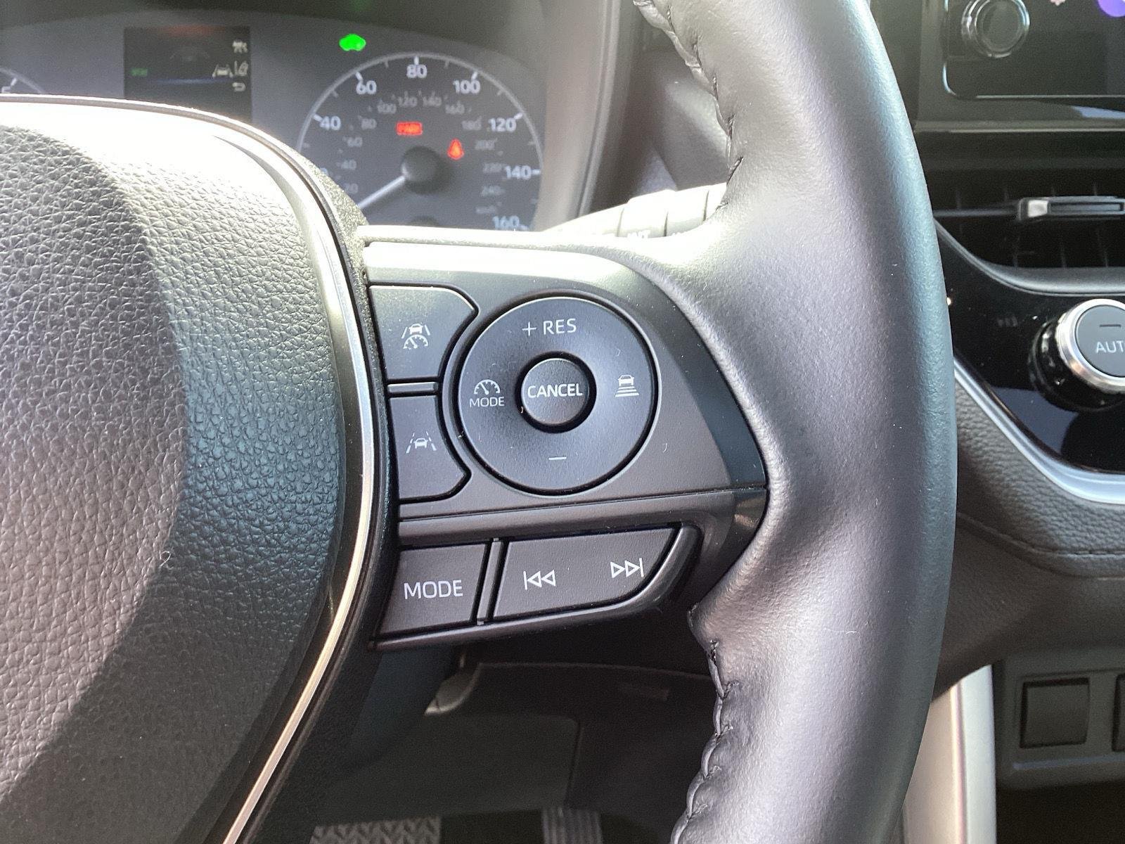 Used 2023 Jet Black Toyota Hybrid SE image 20