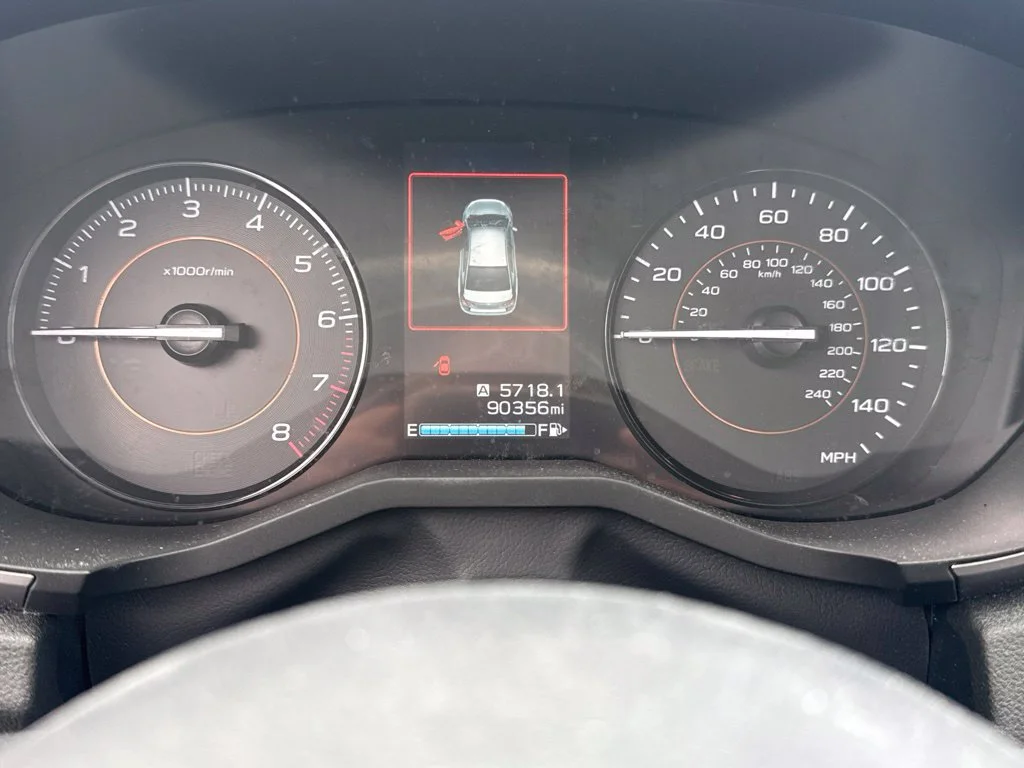 Used 2021 Blue Subaru Premium image 3