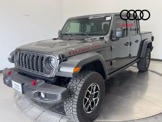 Used 2025 Gray Jeep Rubicon image 3