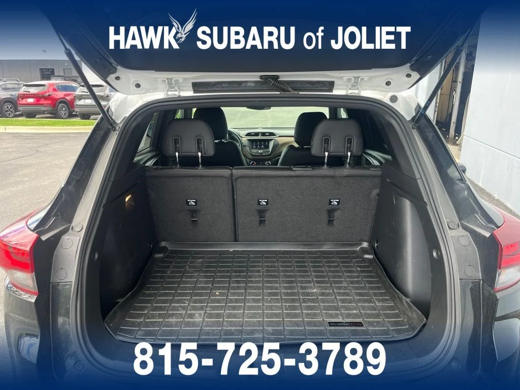 Used 2022 Mosaic Black Metallic Chevrolet ACTIV image 6