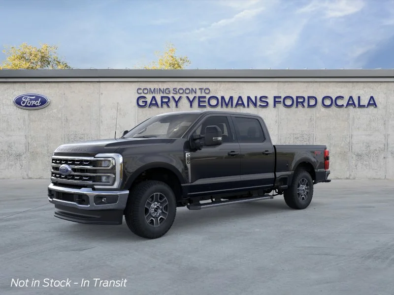 New 2026 Agate Black Metallic Ford F-250® Lariat® image 1